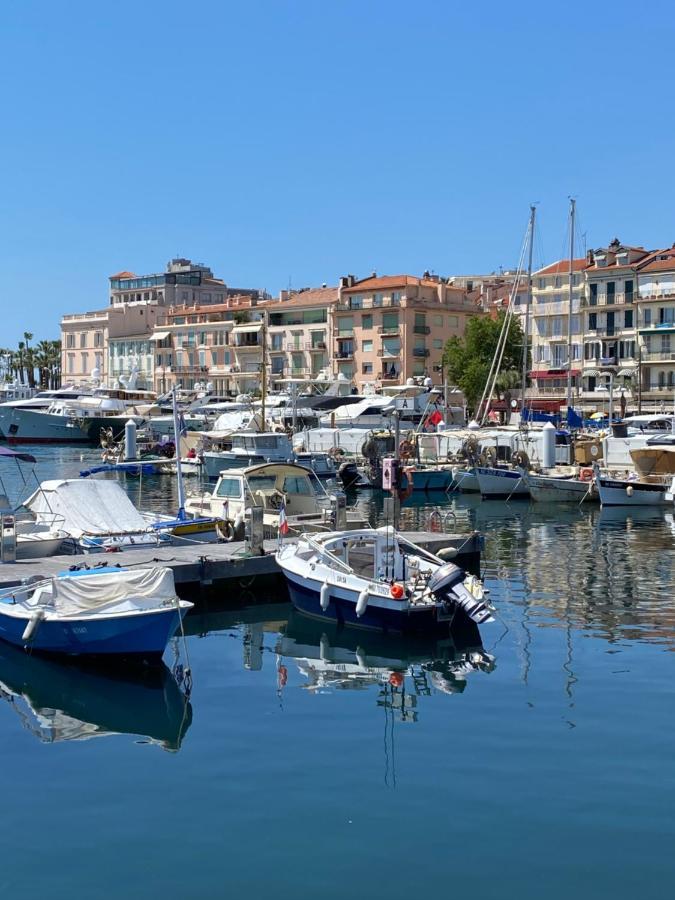 Charmant Studio Proche Palais Des Festivals - Marche Forville Cannes Kültér fotó