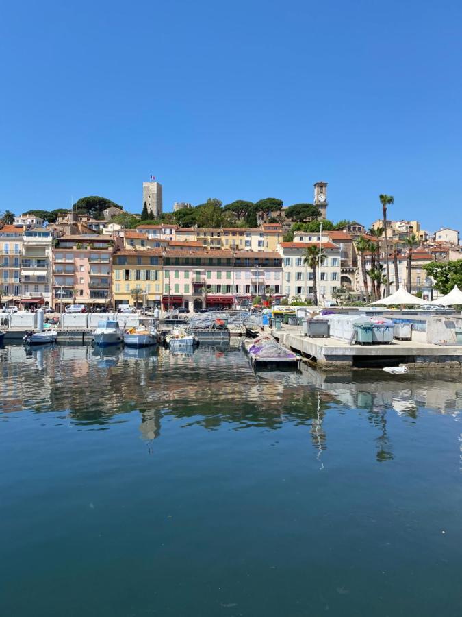 Charmant Studio Proche Palais Des Festivals - Marche Forville Cannes Kültér fotó