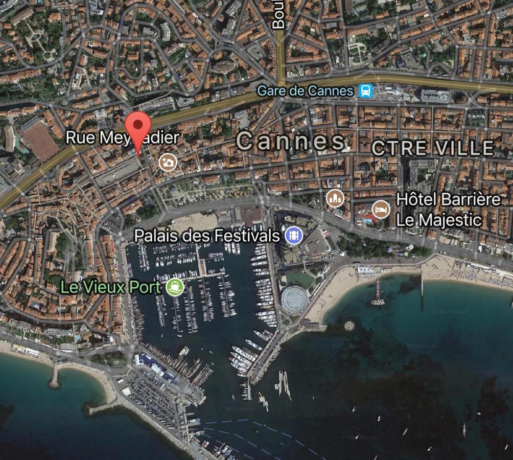 Charmant Studio Proche Palais Des Festivals - Marche Forville Cannes Kültér fotó